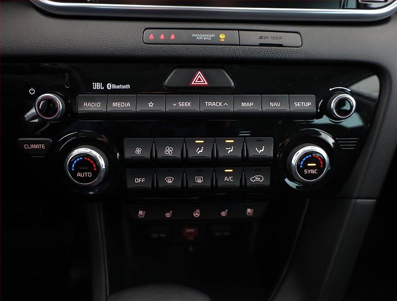 Kia Sportage (2019) 1.6 CRDi, 4X4, Automat, ČR - fotka 10 z 20