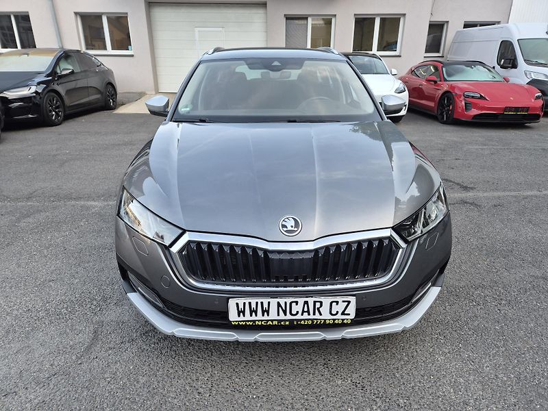 Škoda Octavia (2023) Combi Scout TDi 147kw DSG 4x4 - fotka 9 z 50