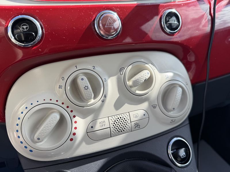Fiat 500 1.2i 69PS SERVIS PANORAMA 84KM - fotka 146 z 149