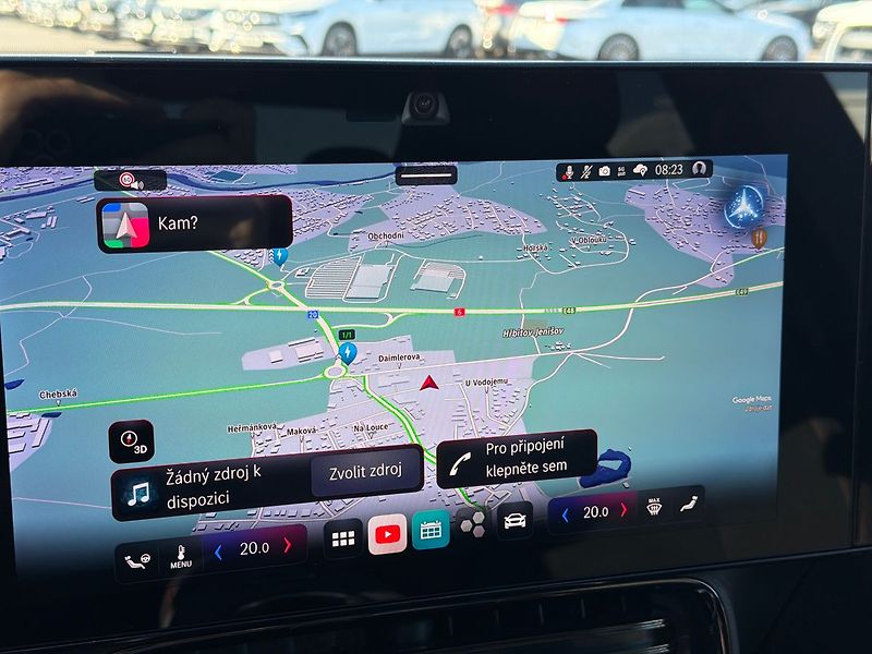 Mercedes-Benz CLA 250+ s technologií EQ - fotka 36 z 36