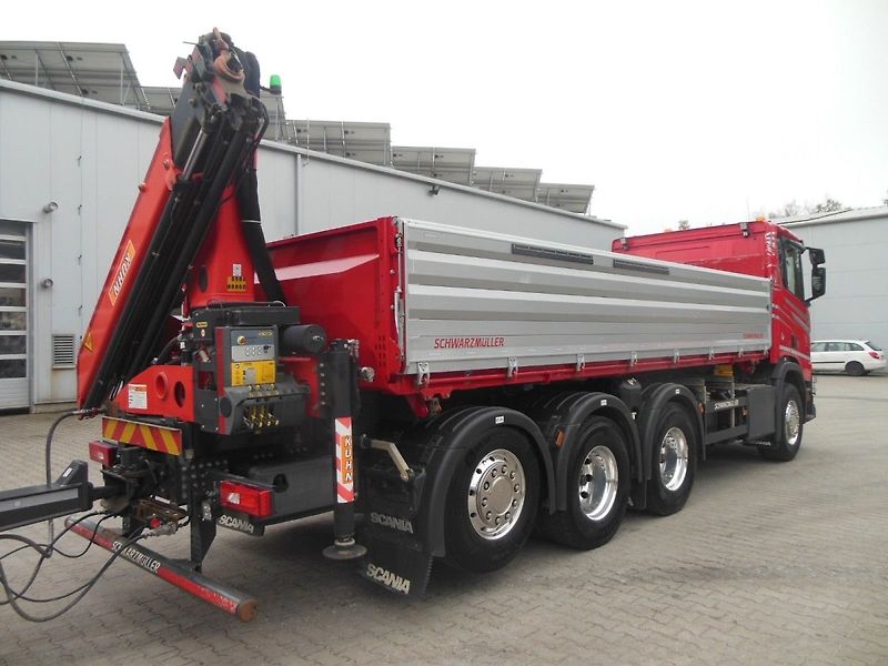 Scania R 580,8X4,KIPPER,BORDMATIC,PAL - fotka 3 z 25