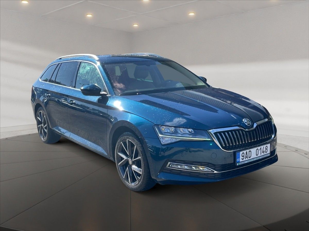 Škoda Superb 2,0 TDI STYLE DSG