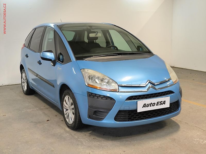 Citroën C4 Picasso (2009) 1.6VTi, ČR, STK8/27 - fotografie inzerátu