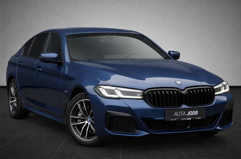 BMW Řada 5 545e xDríve, ČR, Ventilace - fotka 7 z 31
