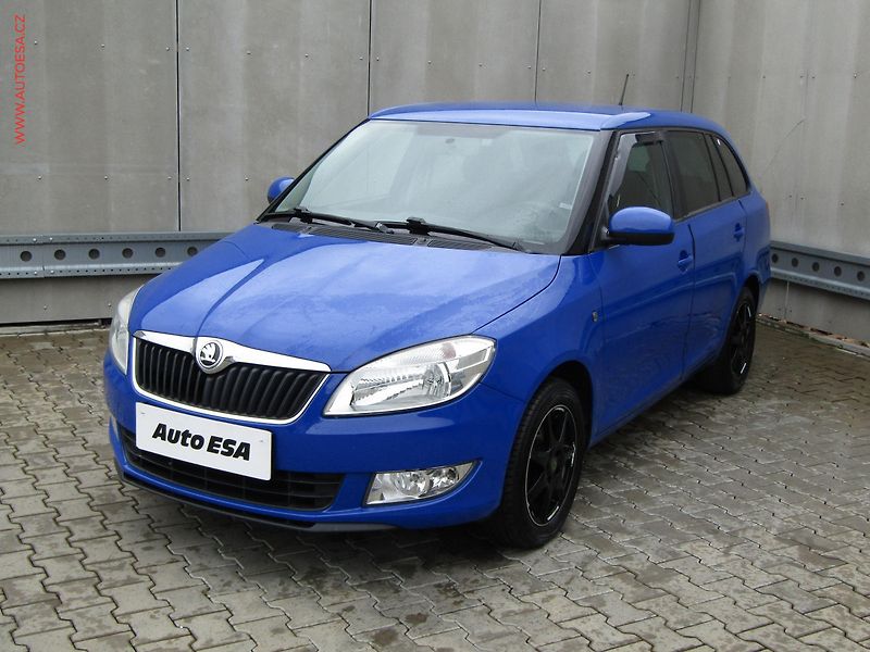 Škoda Fabia (2015) 1.2 TSi, ČR, Klima - fotka 3 z 17