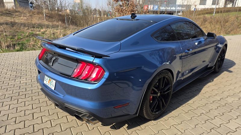 Ford Mustang (2020) SHELBY GT500 AUT RECARO CARBON - fotka 4 z 14