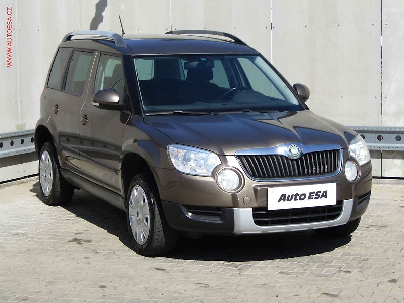 Škoda Yeti (2010) 2.0 TDi 4x4, AC, tempo, park - fotografie inzerátu