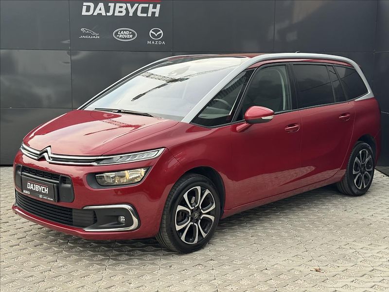 Citroën Grand C4 SpaceTourer 1,2 PT130 EAT8 Feel 7MÍSTNÉ - fotka 3 z 32