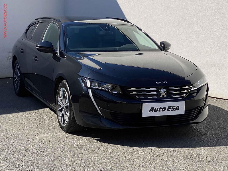 Peugeot 508 (2023) 1.5 HDi, Allure, AT, LED - fotografie inzerátu