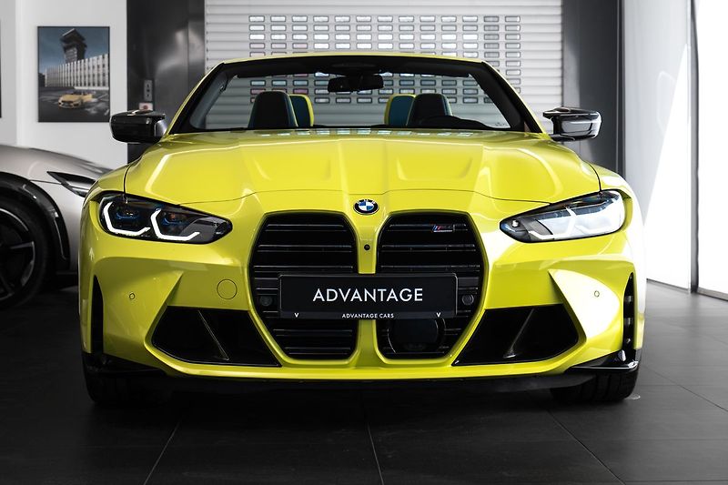 BMW M4 Cabrio xDrive Competition 360 - fotka 2 z 25