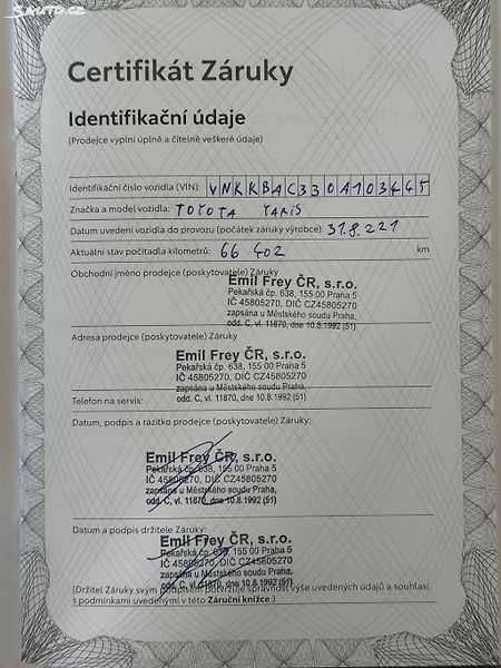 Toyota Yaris (2021) Hybrid / 1.5 VVT-i/ záruka - fotka 21 z 21