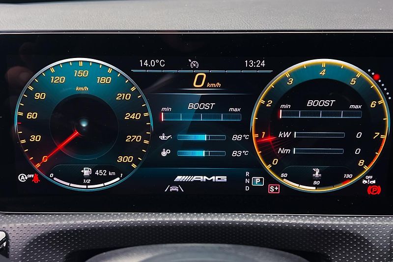 Mercedes-Benz CLA (2022) AMG CLA 45 s 4Matic+ - fotka 50 z 121