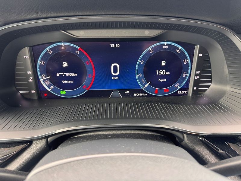 Škoda Octavia (2021) 2.0 TDI - fotka 17 z 24
