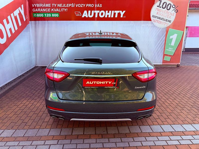 Maserati Levante S GrandLusso Q4 316 kW, ČR, B& - fotka 8 z 30