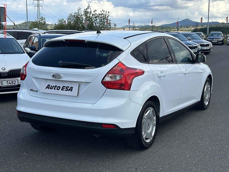 Ford Focus (2011) 1.6TDCI, servis.kniha - fotka 4 z 14