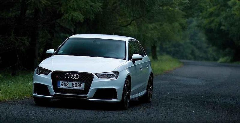 Audi RS 3 Sportback.