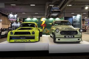 Škoda Project X a Voltavia