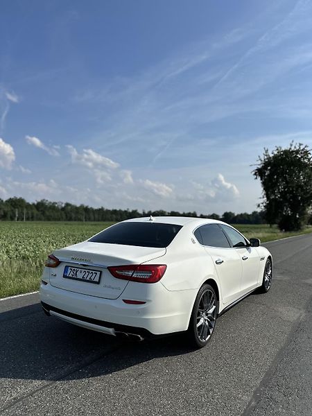 Maserati Quattroporte (2013) GTS 3.8 V8, ZF, 60 000km - fotka 8 z 24