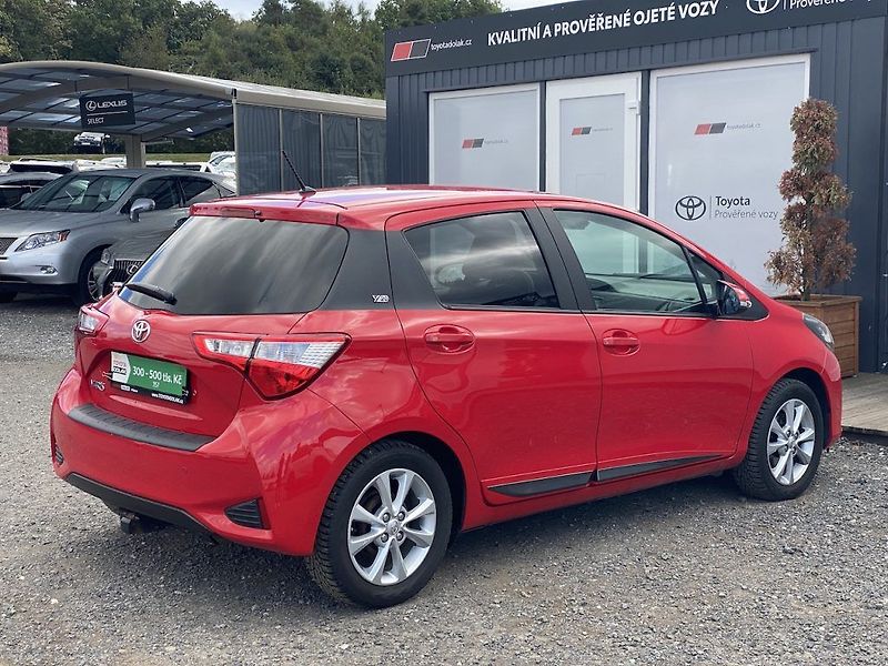 Toyota Yaris 1.5i, ČR, Trend Y20, záruka - fotka 7 z 18