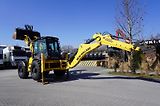 New Holland (2021) B 115 C backhoe loader/1000mth - náhled 13