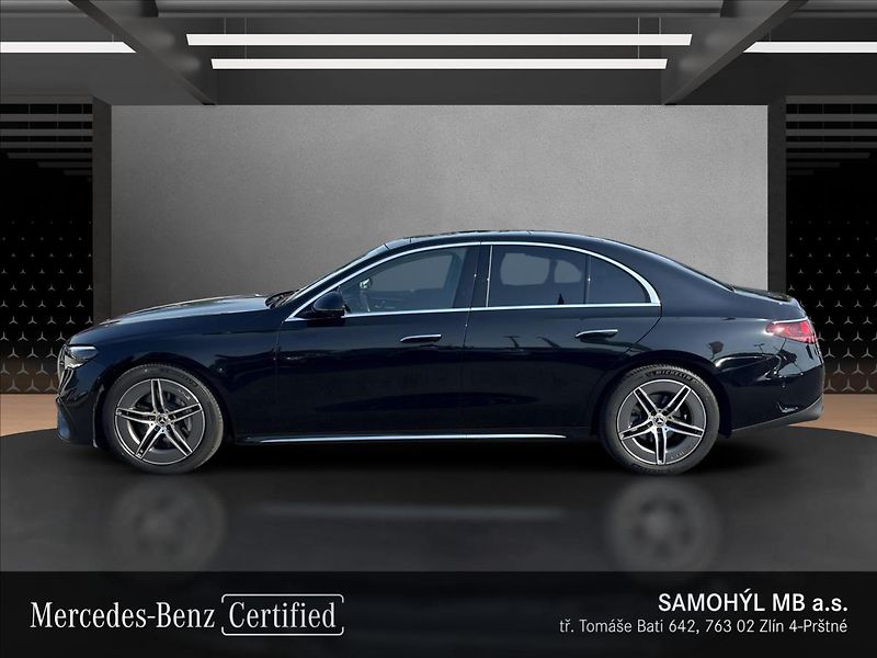 Mercedes-Benz Třídy E E 200 AMG linie - fotka 2 z 13