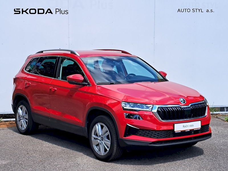 Škoda Karoq (2025) Top Selection 1,5 TSI 110 kW - fotka 6 z 22