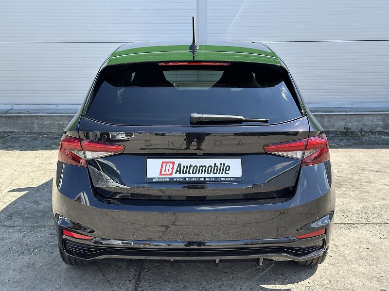 Škoda Fabia 1.0TSi DSG Monte Carlo 116PS B - fotka 5 z 35