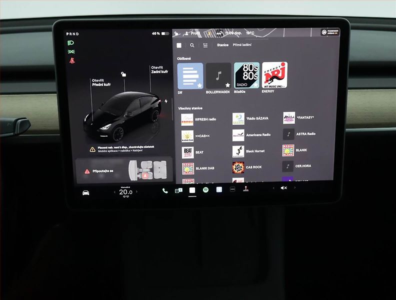 Tesla Model Y (2023) Long Range AWD 79kWh, SoH 91% - fotka 12 z 23