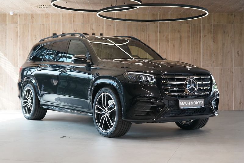 Mercedes-Benz GLS 450d 4M AMG, Nezávislé, Tažné - fotka 4 z 50