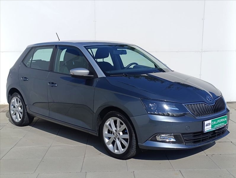 Škoda Fabia 1,4 TDi Klima,Tempomat,Alukola - fotka 5 z 31