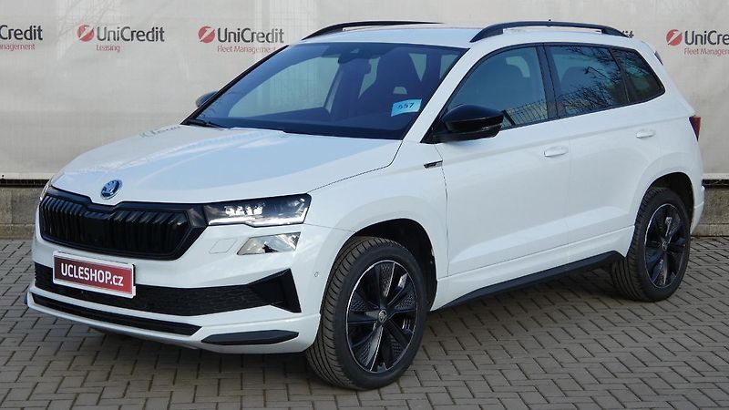 Škoda Karoq 1,5 TSI Sportline DSG - fotografie inzerátu