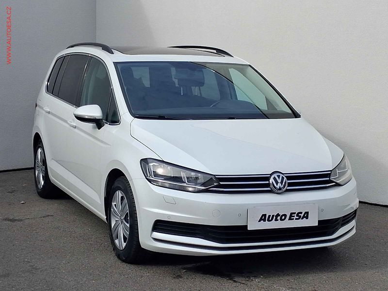Volkswagen Touran (2016) 1.2 TSi, Comfortline, +kola - fotografie inzerátu