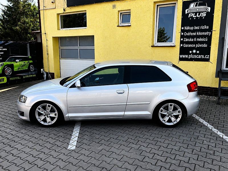 Audi A3 2,0 TFSi (147kW)*4x4*AUTOMAT* - fotka 6 z 15