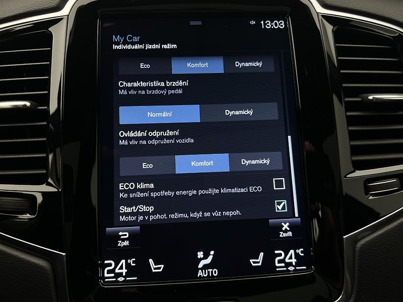 Volvo XC90 B5 AWD INSCRIPTION AUT 7 MÍST - fotka 38 z 50