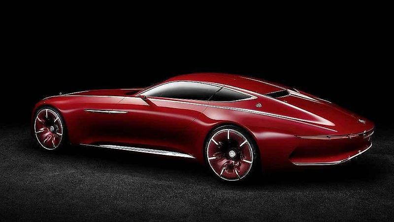 Koncept Mercedes-Maybach 6.