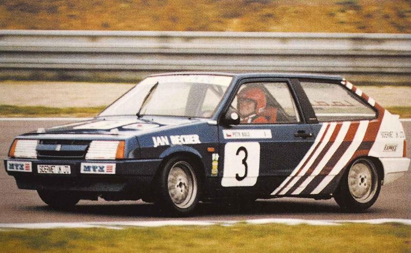 Lada VFTS je i dnes pořádně rychlé závodní náčiní