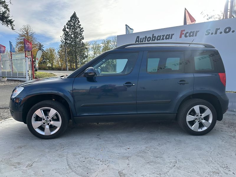 Škoda Yeti (2013) 2.0TDI ČR ser.knížka - fotka 5 z 28