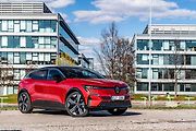 Renault Megane E-tech, jeden z nominovaných vozů.