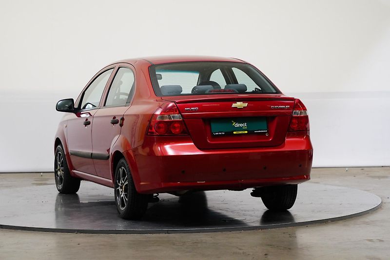 Chevrolet Aveo - fotka 7 z 20