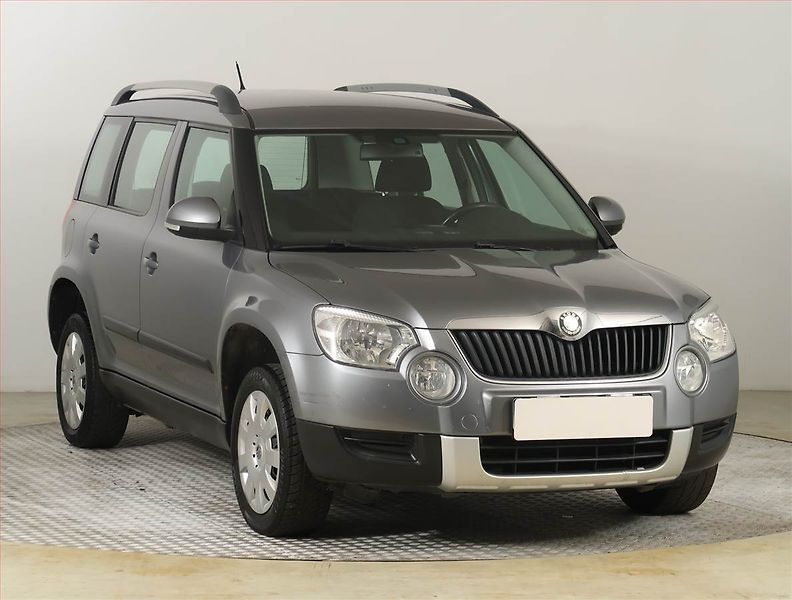 Škoda Yeti (2011) Ambition 1.2 TSI, Serv.kniha - fotografie inzerátu