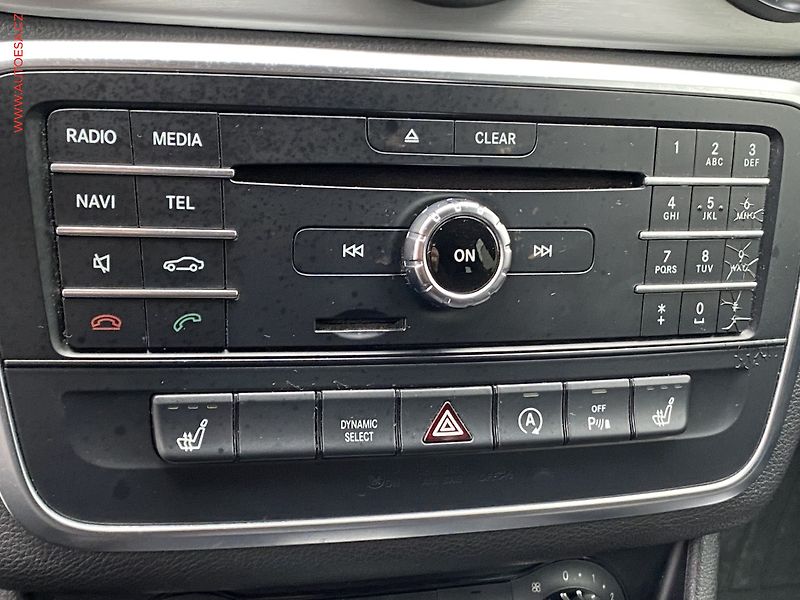 Mercedes-Benz CLA (2016) 2.2 CDi 200d, AT, bixen, kůže - fotka 16 z 19