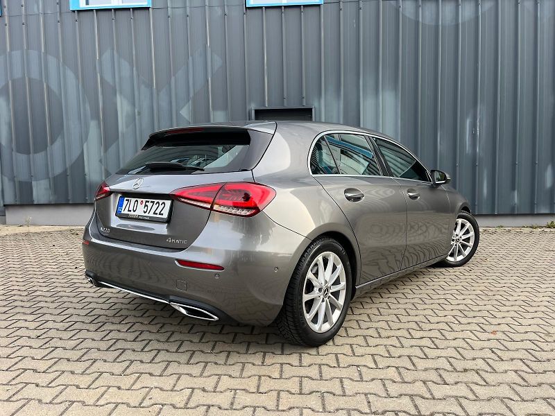 Mercedes-Benz Třídy A 220 4MATIC Progressive Line - fotka 4 z 15
