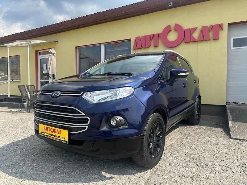 Ford EcoSport 1.0i 92kW/1MAJ/Park.senzory - fotka 7 z 26