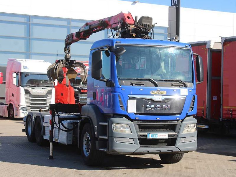 MAN TGS 26.440, 6X4, PALFINGER EPSILON - fotka 2 z 23
