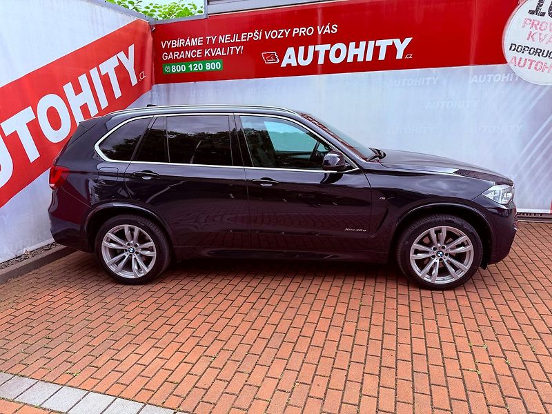 BMW X5 40d xDrive, ČR, Serviska, Vent - fotka 6 z 30