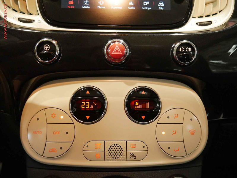 Fiat 500 (2024) 1.0i, 1.maj,ČR, AC, STK8/28 - fotka 17 z 21