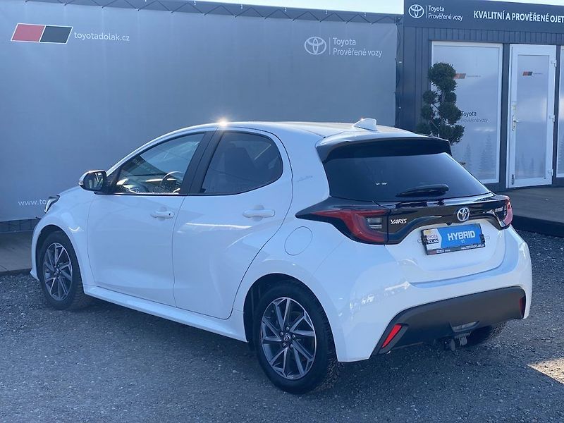 Toyota Yaris 1.5HSD, ČR-1m, Style Tech - fotka 4 z 30