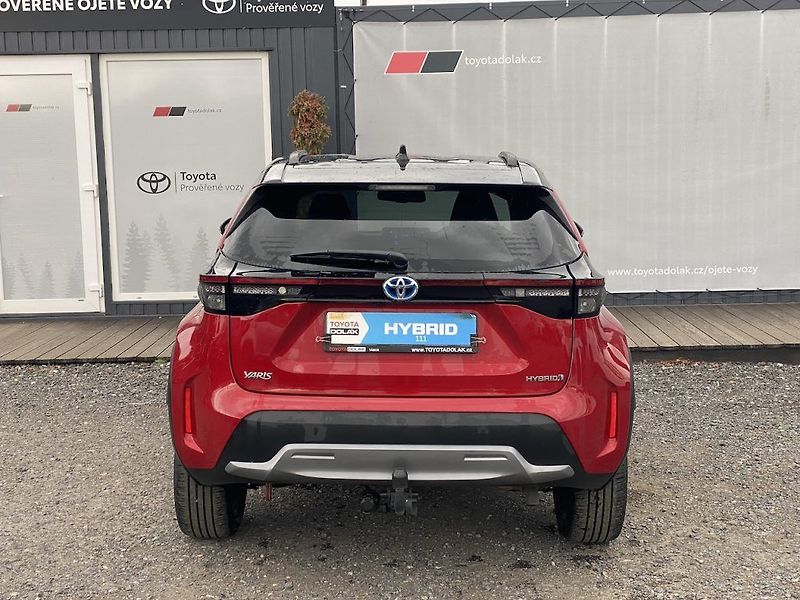 Toyota Yaris Cross 1.5HEV, ČR, Adventure VIP, DPH - fotka 6 z 17