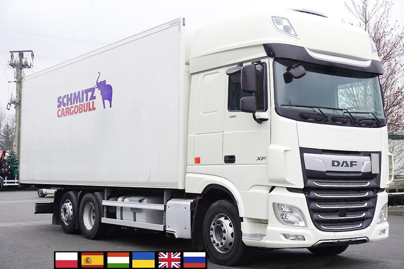 DAF XF (2021) 480 6x2 E6 / Schmitz 19 EPAL - fotka 1 z 24