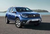 Dacia Duster -7-8 let - průměr závad 23,5 %.